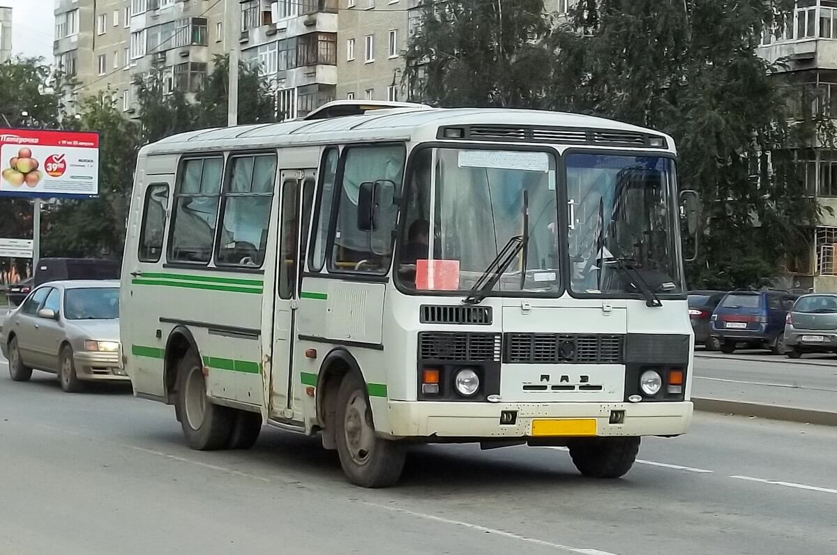 Заказ и аренда ПАЗ 3205 с водителем в Череповеце - Тк-череповец